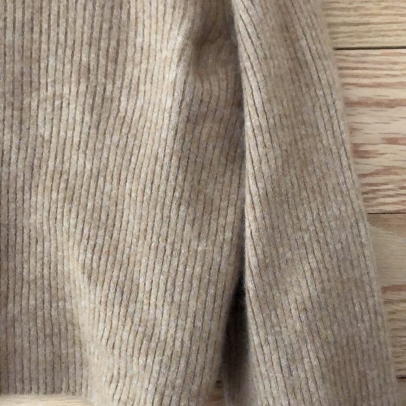 Reformation Luisa pure cashmere crop sweater S - Picture 3 of 6